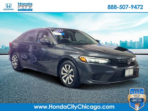 Certified 2024 Honda Civic LX image 1
