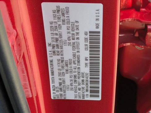 New 2025 MAZDA CX-50 AWD 2.5 Hybrid w/ Cargo Package image 19