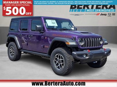 New 2026 Jeep Wrangler Unlimited Rubicon w/ Safety Group