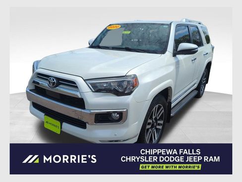 Used 2020 Toyota 4Runner Limited AWD/4WD image 1
