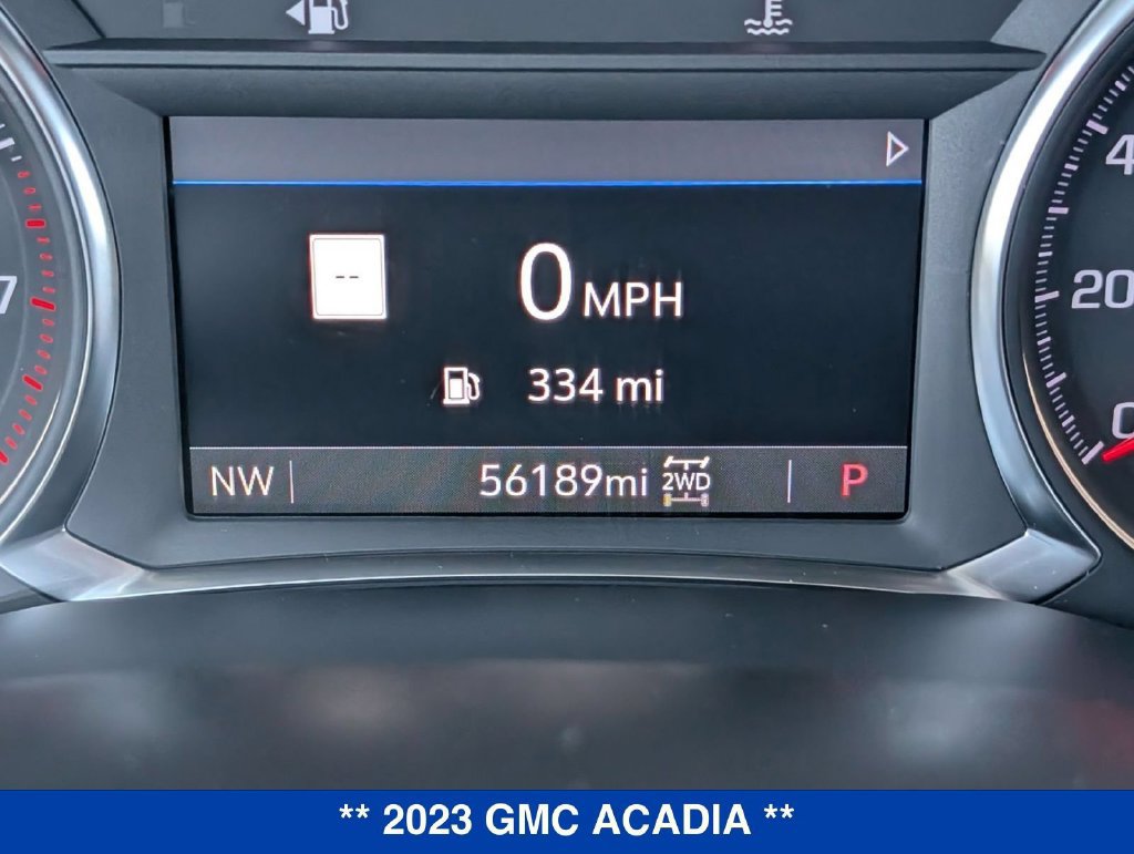 Used 2023 GMC Acadia SLE w/ Driver Convenience Package AWD/4WD image 25