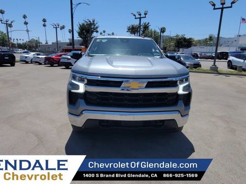 Certified 2025 Chevrolet Silverado 1500 LT AWD/4WD image 3
