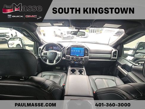 Used 2022 Ford F350 Platinum w/ FX4 Off-Road Package AWD/4WD image 15