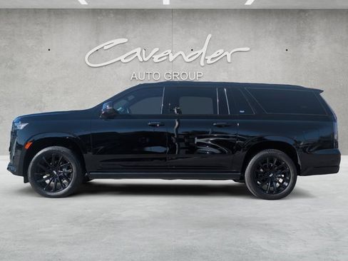 Certified 2024 Cadillac Escalade ESV Sport Platinum w/ LPO, ONYX Package image 13