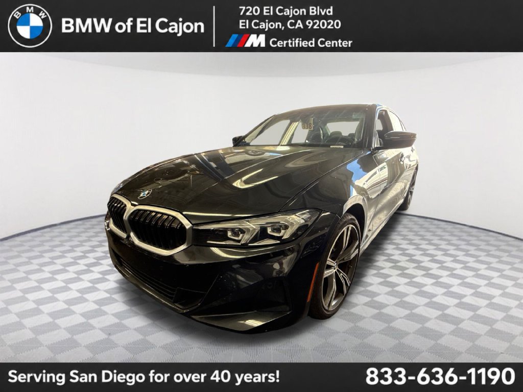 Used 2023 BMW 330i Sedan w/ Premium Package RWD image 1