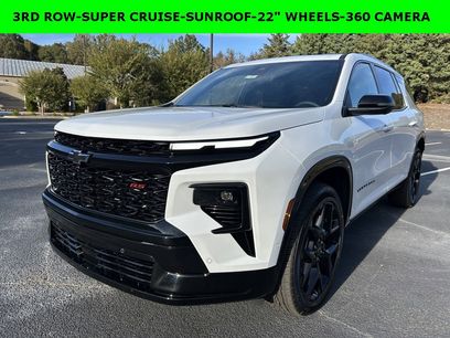 New 2026 Chevrolet Traverse RS w/ LPO, Floor Liner Package