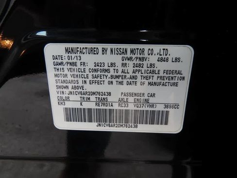 Used 2013 INFINITI G37 x w/ Premium Pkg image 27