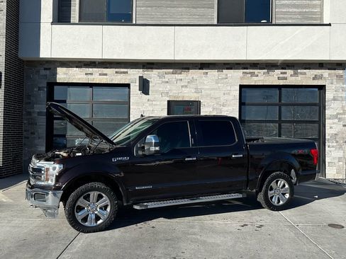 Used 2018 Ford F150 Lariat w/ Equipment Group 502A Luxury image 28
