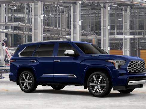 New 2026 Toyota Sequoia Capstone AWD/4WD image 14