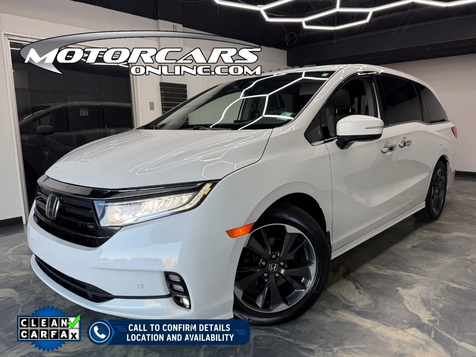 Used 2021 Honda Odyssey Touring image 1