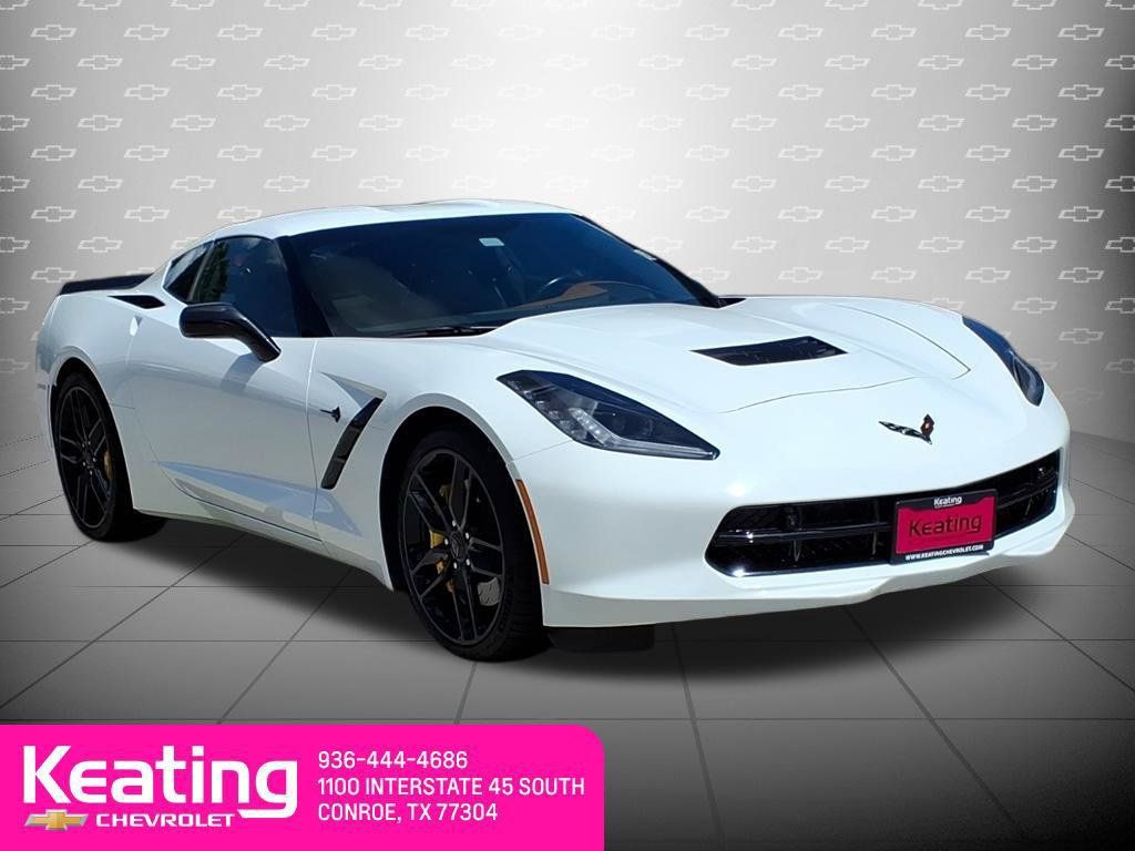 Used 2016 Chevrolet Corvette Stingray Coupe w/ 3LT Preferred Equipment Group RWD image 1