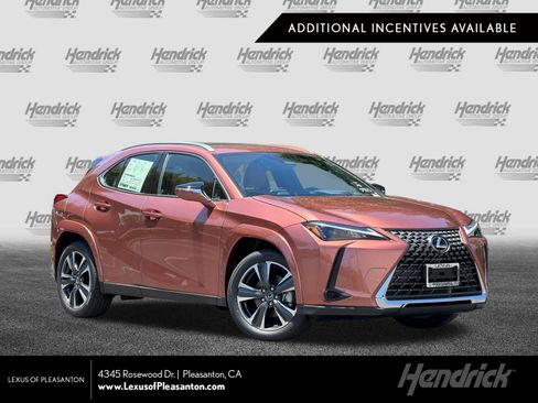 New 2026 Lexus UX 300h AWD image 1