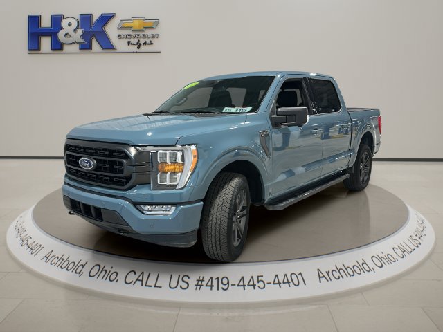 Used 2023 Ford F150 XLT w/ Equipment Group 302A High AWD/4WD image 3