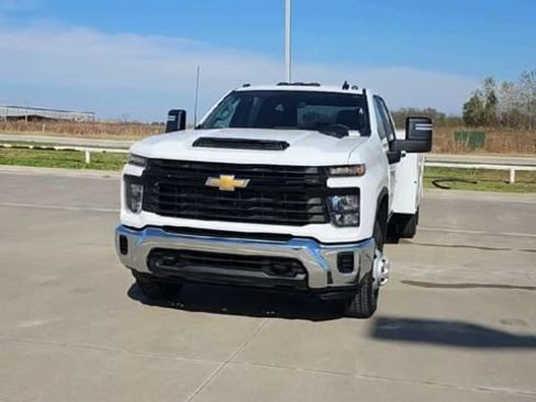 New 2025 Chevrolet Silverado 3500 W/T w/ WT Convenience Package AWD/4WD image 3
