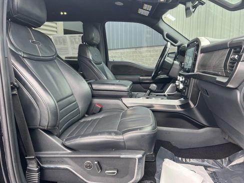 Used 2022 Ford F150 Platinum w/ Equipment Group 701A High image 11