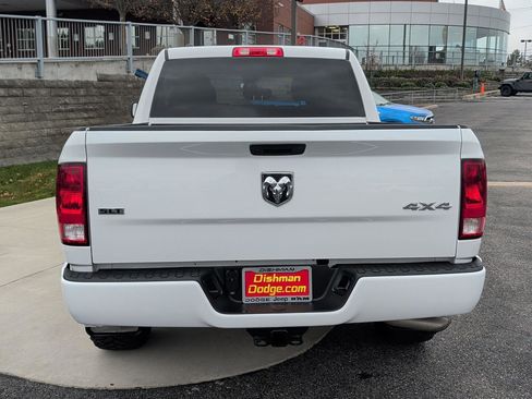 Used 2022 RAM 1500 Classic SLT w/ Protection Group image 4