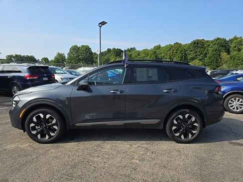 Used 2024 Kia Sportage X-Line w/ X-Line Premium Package AWD/4WD image 5