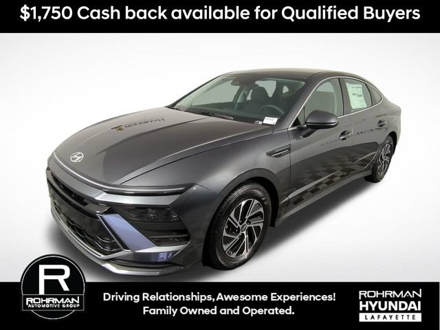 New 2026 Hyundai Sonata Blue FWD image 1
