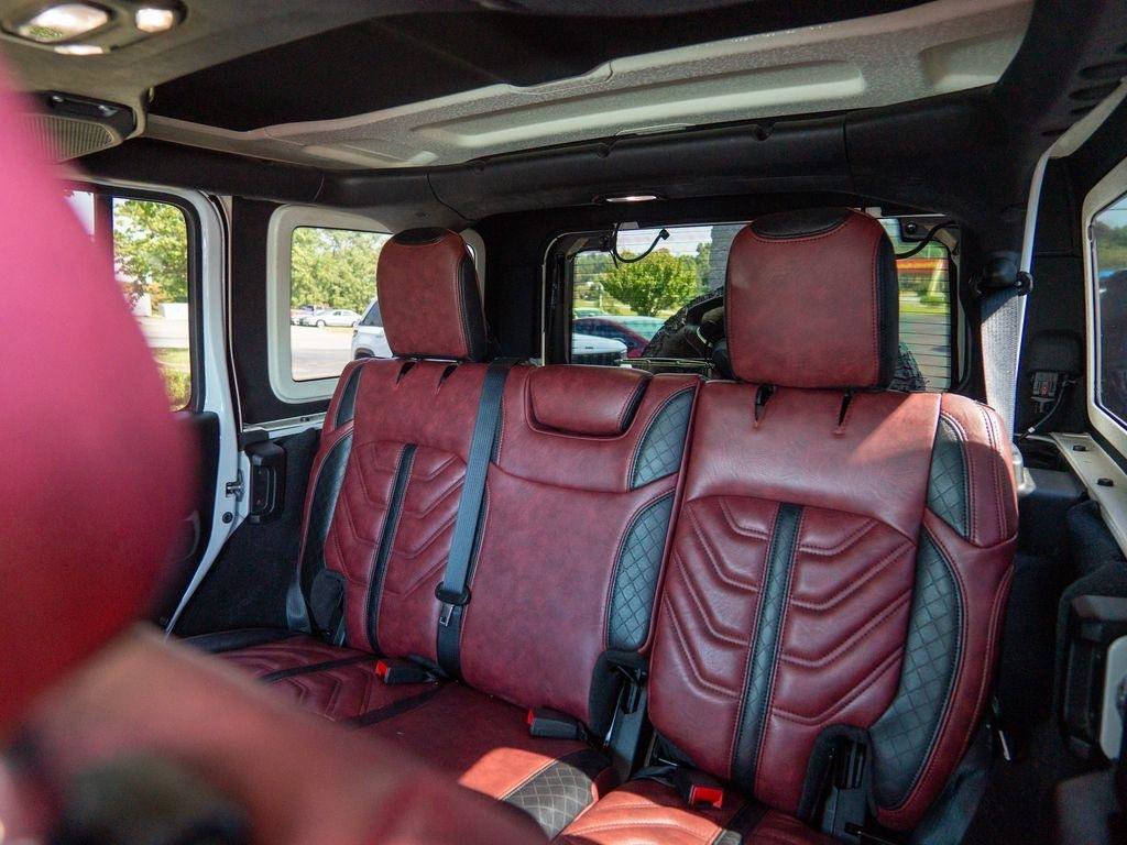 Used 2020 Jeep Wrangler Unlimited Sport S AWD/4WD image 25