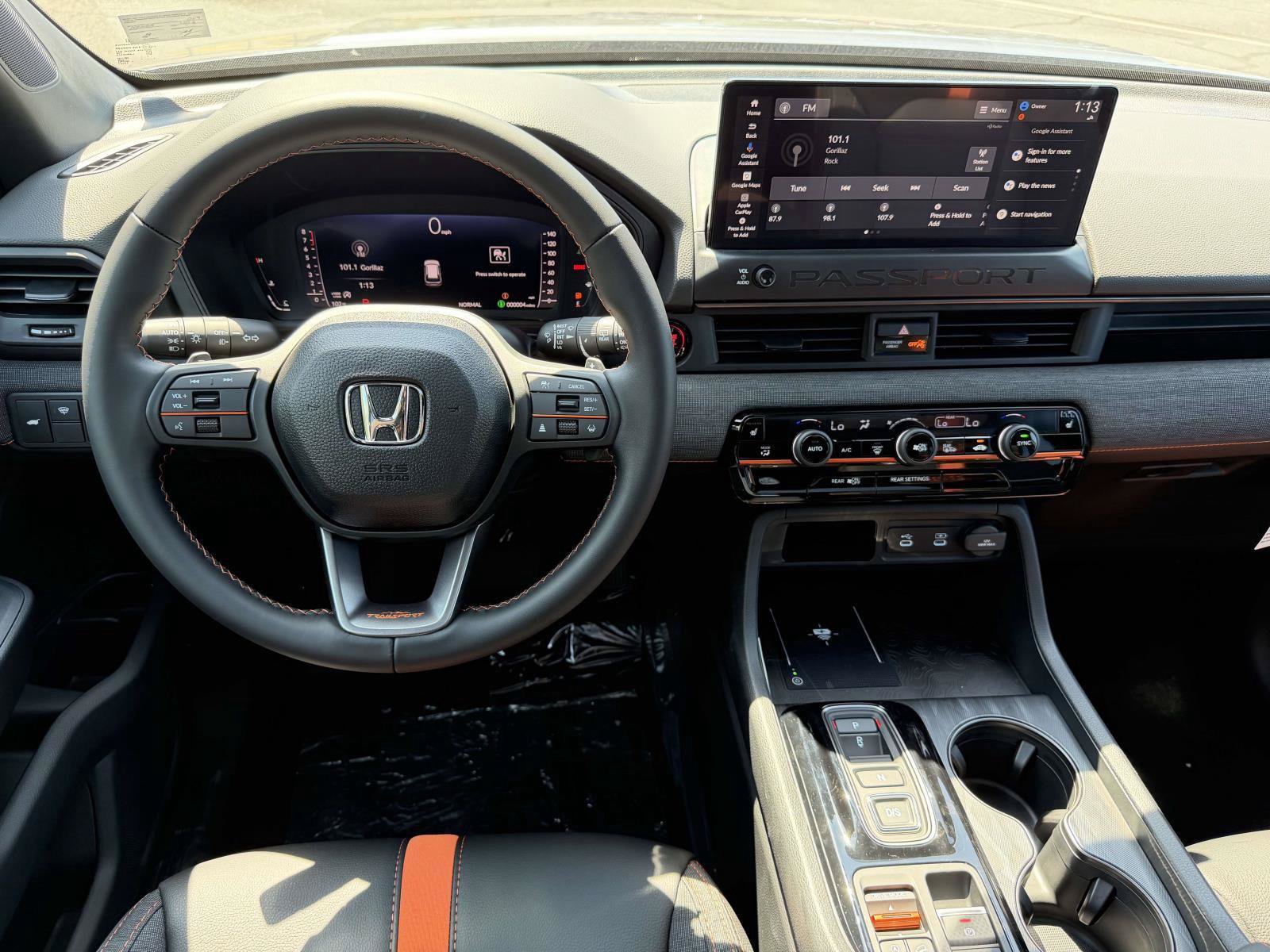 New 2026 Honda Passport TrailSport image 11