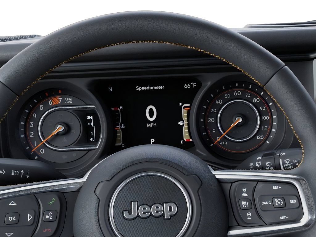 New 2025 Jeep Wrangler Unlimited Sahara AWD/4WD image 17