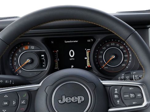 New 2025 Jeep Wrangler Unlimited Sahara AWD/4WD image 17