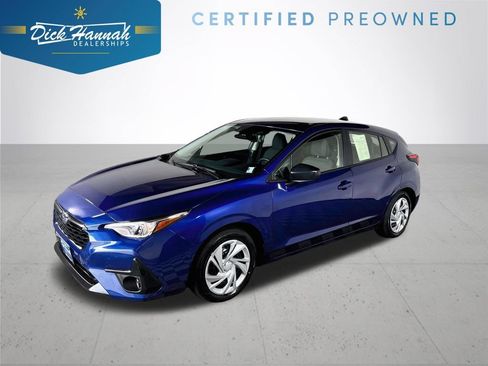 Certified 2024 Subaru Impreza 2.0i w/ Popular Package #1A AWD/4WD image 1