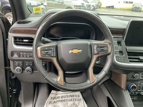 Used 2022 Chevrolet Tahoe High Country AWD/4WD image 33
