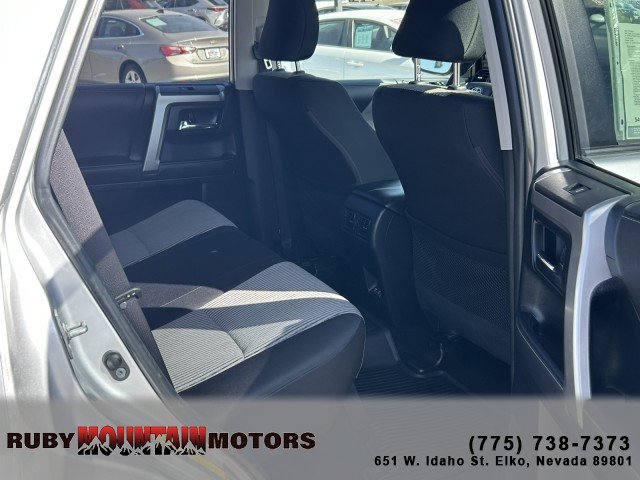 Used 2022 Toyota 4Runner SR5 w/ 4Runner Black Package (TMS) AWD/4WD image 23