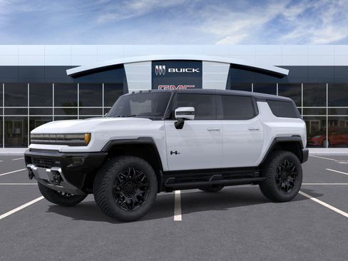 New 2025 GMC Hummer EV 3X w/ LPO, Dark Essentials Package image 26
