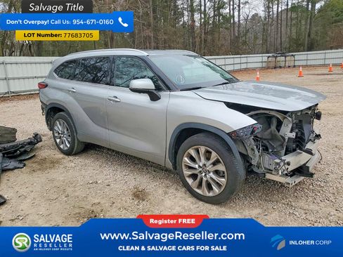 Used 2023 Toyota Highlander Limited image 5