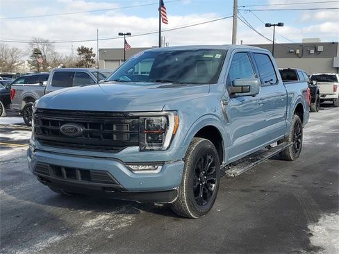 Certified 2023 Ford F150 Platinum w/ Equipment Group 701A High image 2