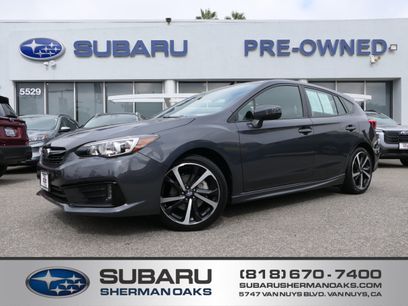Certified 2023 Subaru Impreza 2.0i Sport