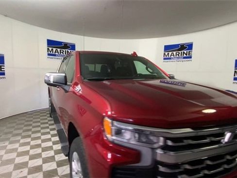 Certified 2023 Chevrolet Silverado 1500 LTZ w/ Technology Package image 4