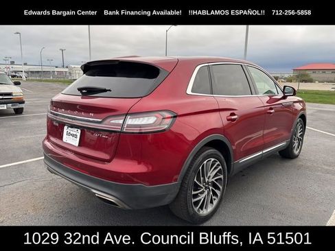 Used 2019 Lincoln Nautilus Reserve image 8