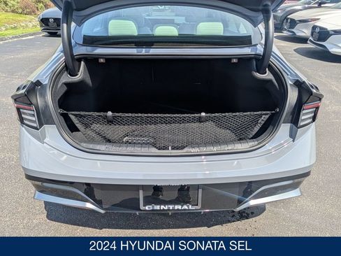 Certified 2024 Hyundai Sonata SEL AWD/4WD image 28