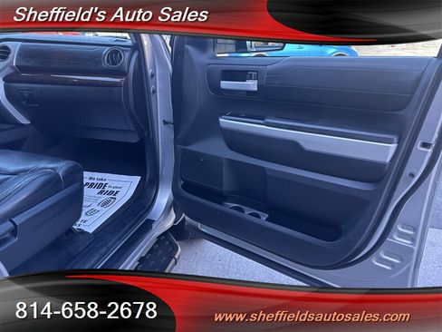 Used 2015 Toyota Tundra Limited w/ Limited Premium Package image 45