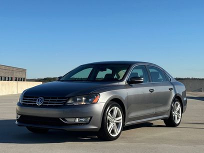 Used 2014 Volkswagen Passat TDI SEL Premium