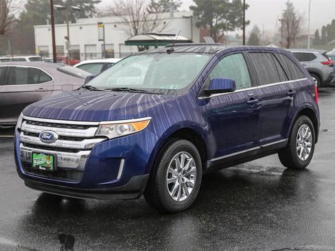 Used 2011 Ford Edge Limited w/ 302A Rapid Spec Order Code image 4