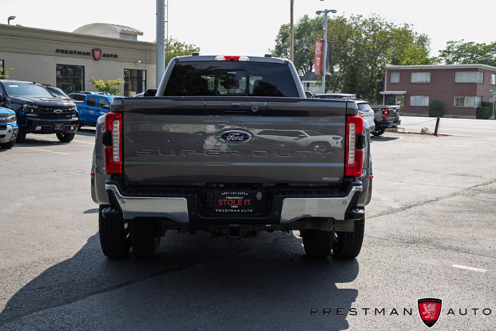 Used 2023 Ford F450 Lariat w/ Lariat Ultimate Package AWD/4WD image 22