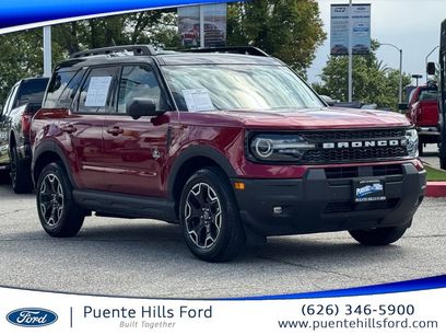 Used 2025 Ford Bronco Sport Outer Banks w/ Outer Banks Tech Package+