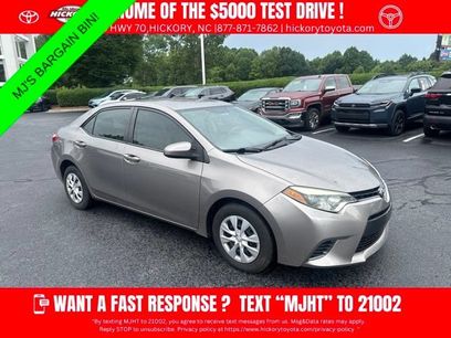Used 2015 Toyota Corolla LE