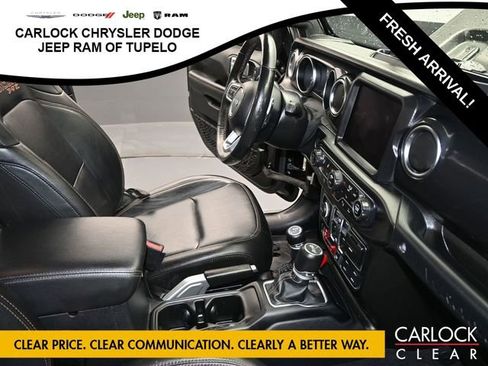 Used 2021 Jeep Wrangler Unlimited Rubicon w/ Trailer Tow Package image 42