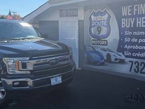 Used 2018 Ford F150 XLT w/ Equipment Group 302A Luxury image 1