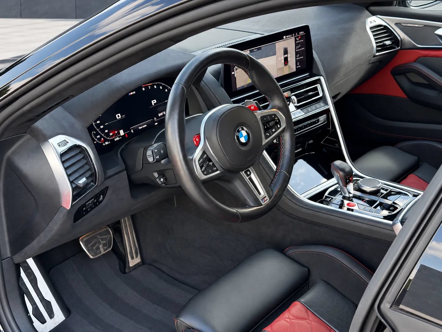 Used 2024 BMW M8 Gran Coupe xDrive Competition w/ Driving Assistance Package AWD/4WD image 9