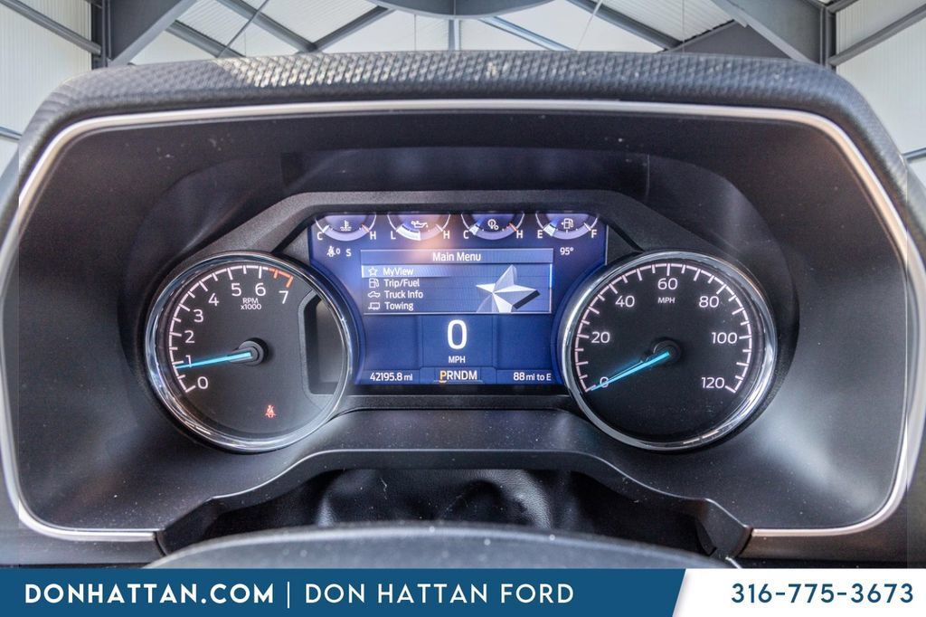 Used 2023 Ford F150 XLT w/ Equipment Group 302A High AWD/4WD image 7