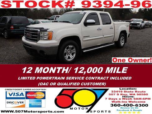 Used 2013 GMC Sierra 1500 SLT image 2