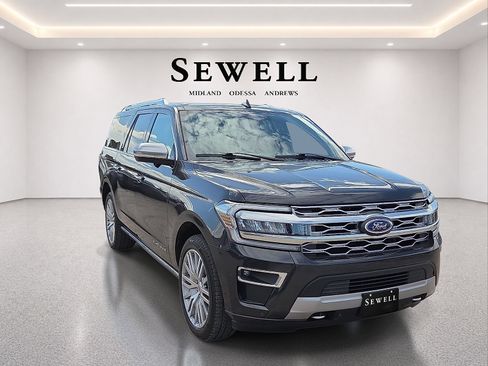 Used 2023 Ford Expedition Max Platinum AWD/4WD image 7