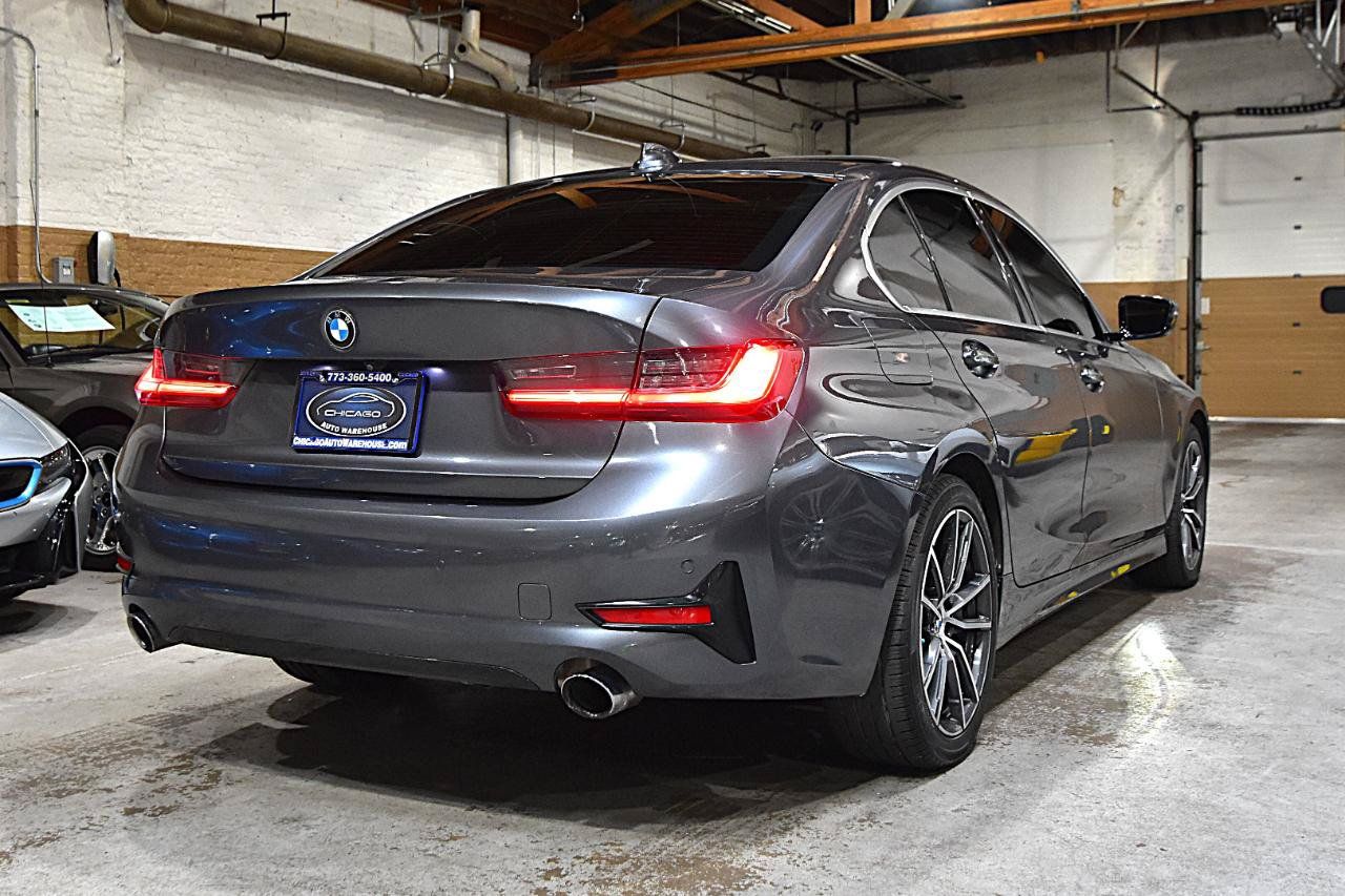 Used 2021 BMW 330i Sedan RWD image 4