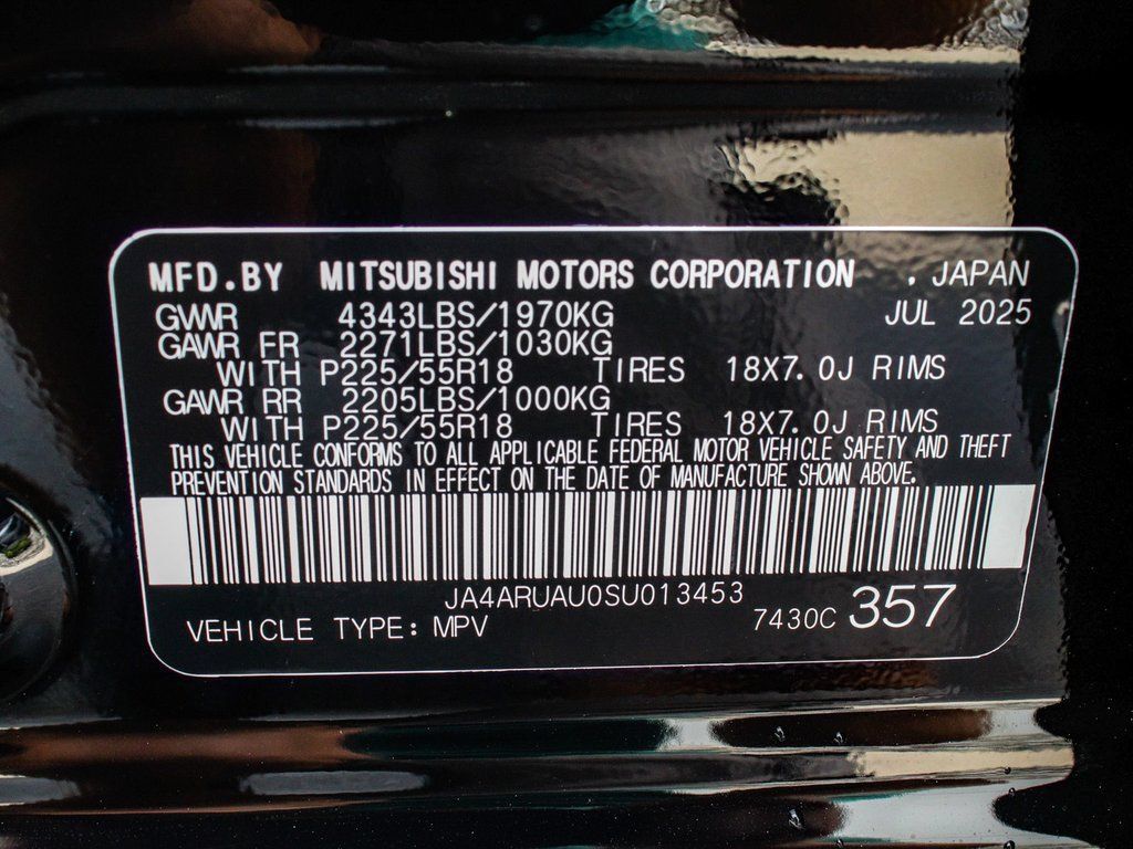 New 2025 Mitsubishi Outlander Sport ES AWD/4WD image 14